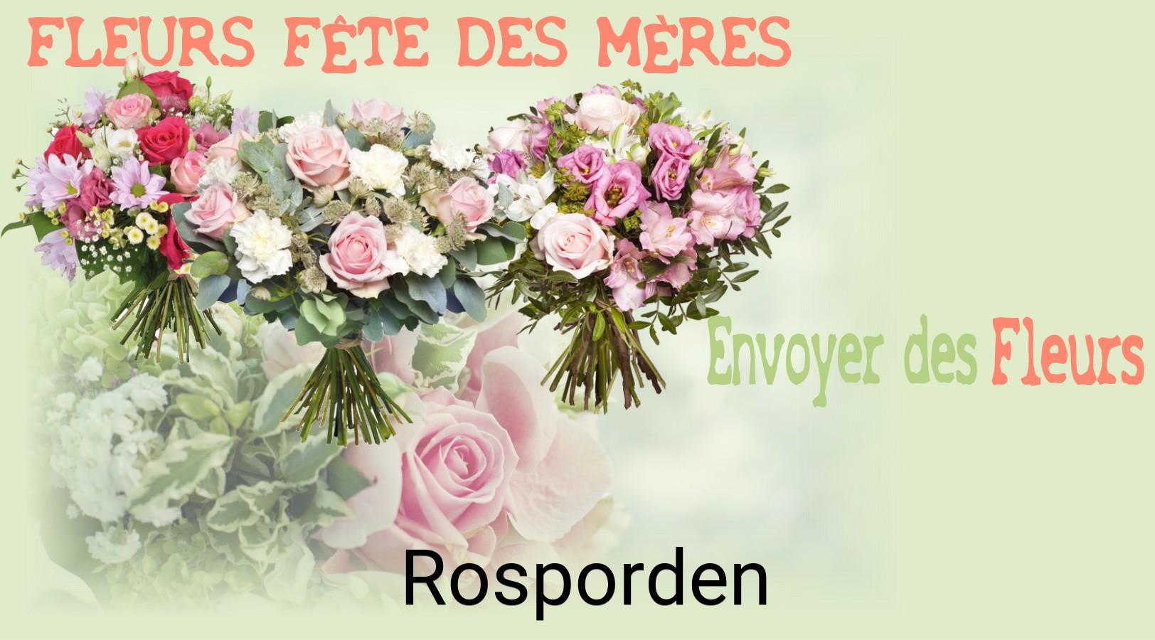 Bouquet de Fête des Mères livré à Rosporden