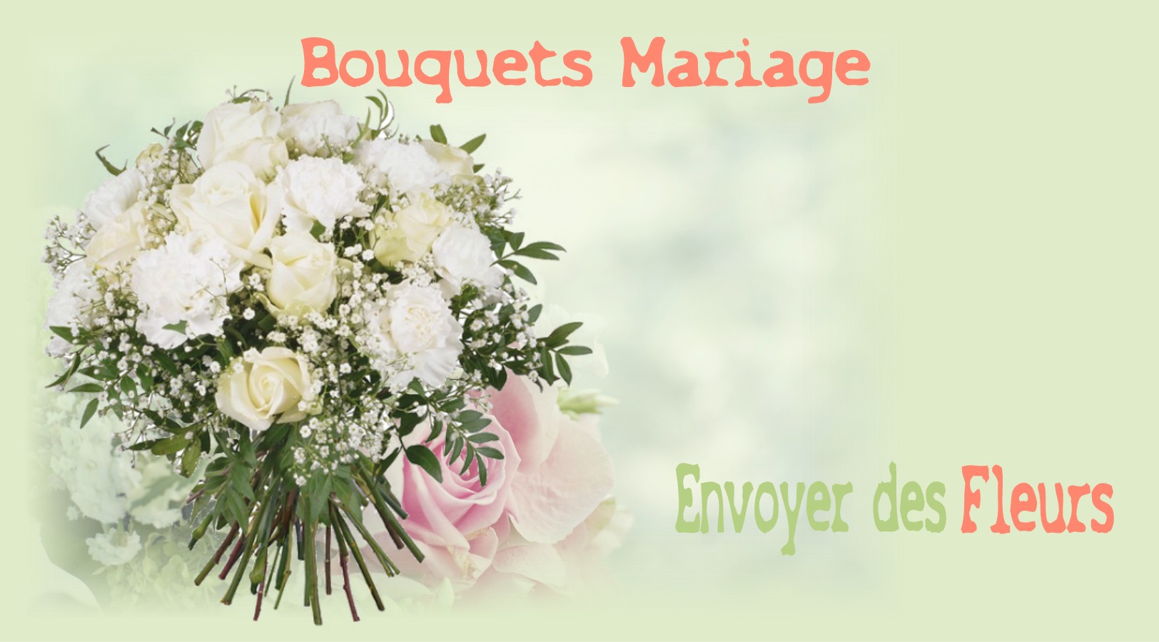 Bouquet de mariage à faire livrer à Rosporden